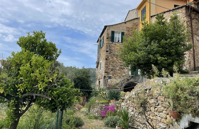 Casa de 2 quartos em Imperia com terraço - Foto 1