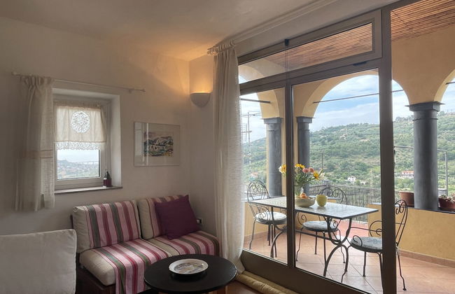Casa de 2 quartos em Imperia com terraço - Foto 12