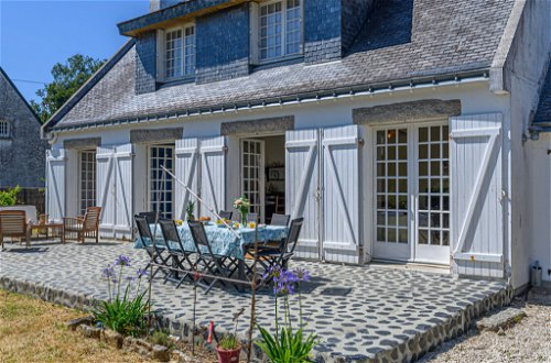 Foto 20 - Casa de 5 quartos em Carnac com jardim e vistas do mar