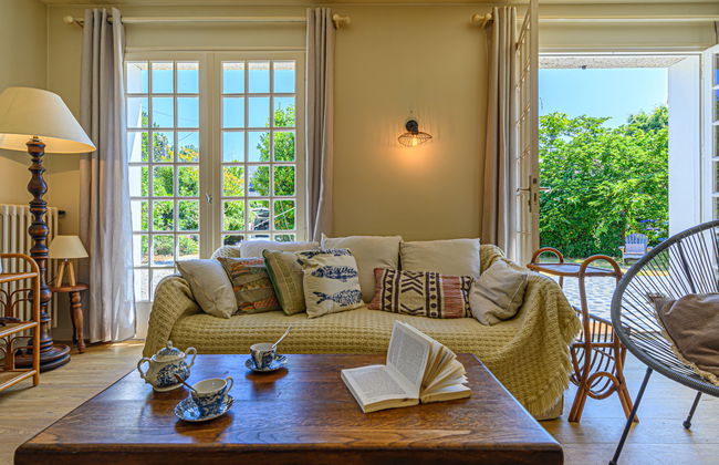Haus mit 7 Schlafzimmern in Carnac mit garten und terrasse - Foto 3