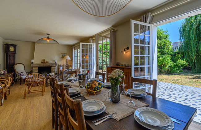 Haus mit 7 Schlafzimmern in Carnac mit garten und terrasse - Foto 6