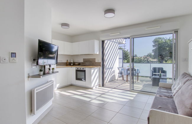 Apartamento de 1 quarto em Saint-Cyr-sur-Mer com terraço - Foto 6
