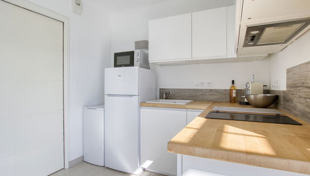 Apartment mit 1 Schlafzimmer in Saint-Cyr-sur-Mer mit terrasse - Foto 5