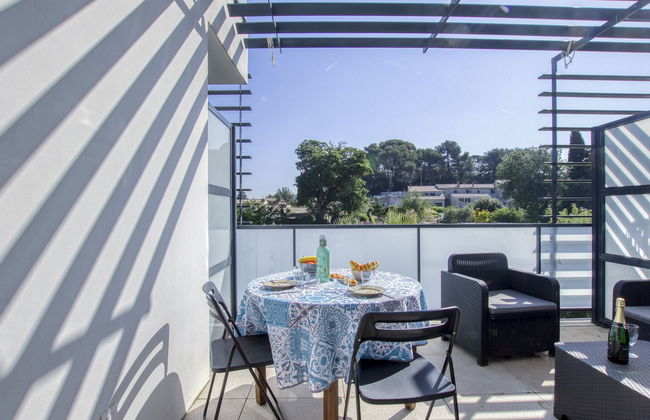 Apartamento de 1 quarto em Saint-Cyr-sur-Mer com terraço - Foto 12