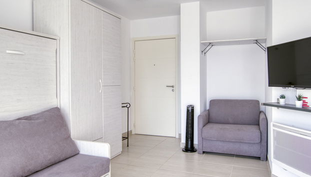Apartment mit 1 Schlafzimmer in Saint-Cyr-sur-Mer mit terrasse - Foto 3