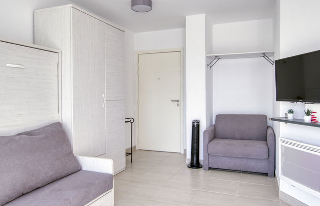 Apartamento de 1 quarto em Saint-Cyr-sur-Mer com terraço - Foto 3
