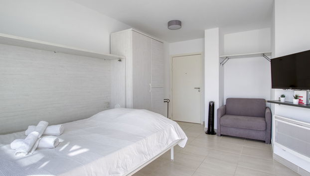 Apartment mit 1 Schlafzimmer in Saint-Cyr-sur-Mer mit terrasse - Foto 4