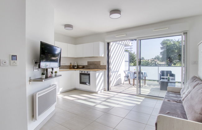 Apartamento de 1 quarto em Saint-Cyr-sur-Mer com terraço - Foto 2