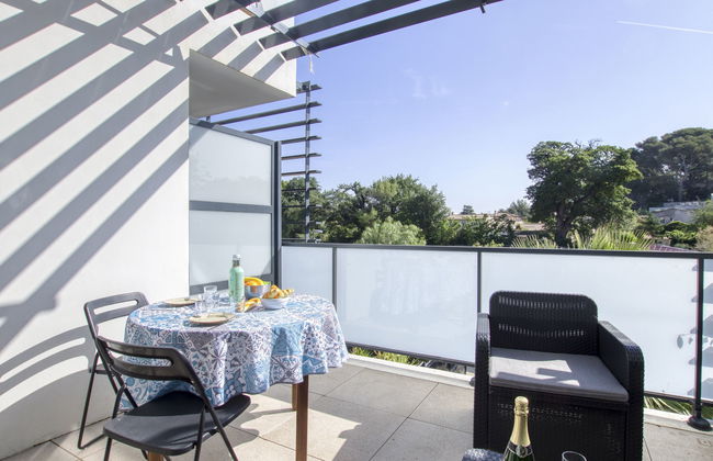 Apartamento de 1 quarto em Saint-Cyr-sur-Mer com terraço - Foto 13