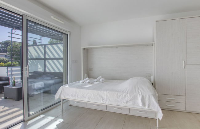Apartamento de 1 quarto em Saint-Cyr-sur-Mer com terraço - Foto 9