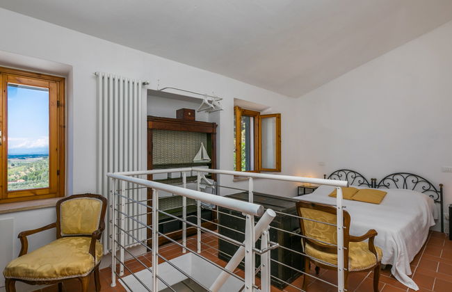 Casa de 5 quartos em Santa Luce com jardim e terraço - Foto 24