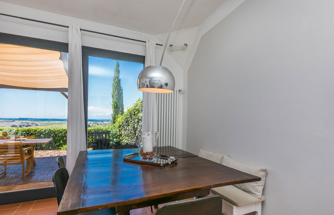 Casa de 5 quartos em Santa Luce com jardim e terraço - Foto 9