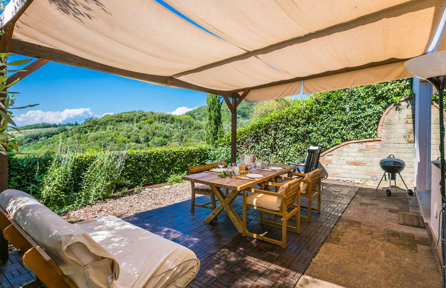 Casa de 5 quartos em Santa Luce com jardim e terraço - Foto 3