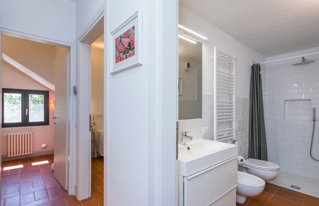 Casa de 5 quartos em Santa Luce com jardim e terraço - Foto 28
