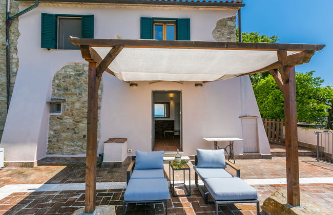 Casa de 5 quartos em Santa Luce com jardim e terraço - Foto 4