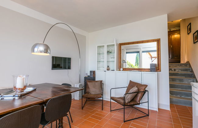 Casa de 5 quartos em Santa Luce com jardim e terraço - Foto 13