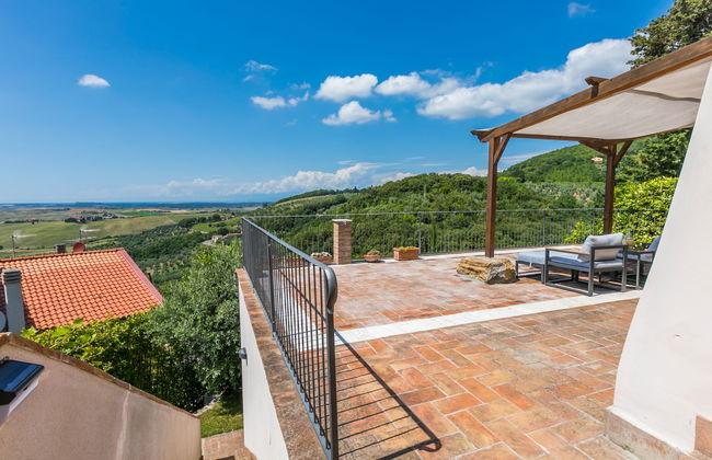 Casa de 5 quartos em Santa Luce com jardim e terraço - Foto 38