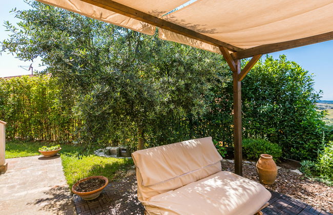 Casa de 5 quartos em Santa Luce com jardim e terraço - Foto 45
