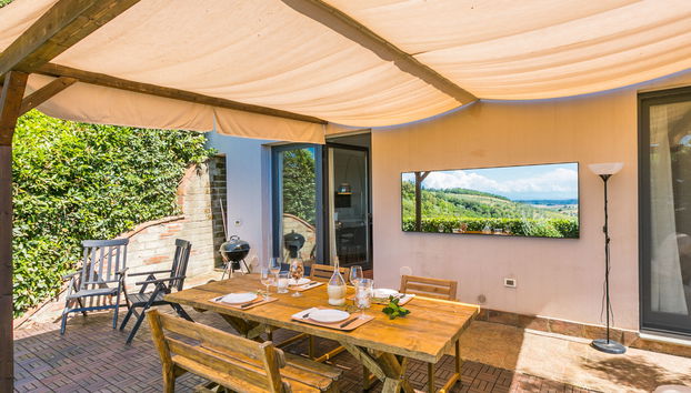 Casa de 5 quartos em Santa Luce com jardim e terraço - Foto 5