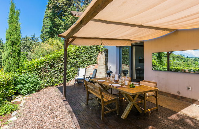 Casa de 5 quartos em Santa Luce com jardim e terraço - Foto 46