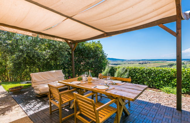 Casa de 5 quartos em Santa Luce com jardim e terraço - Foto 41