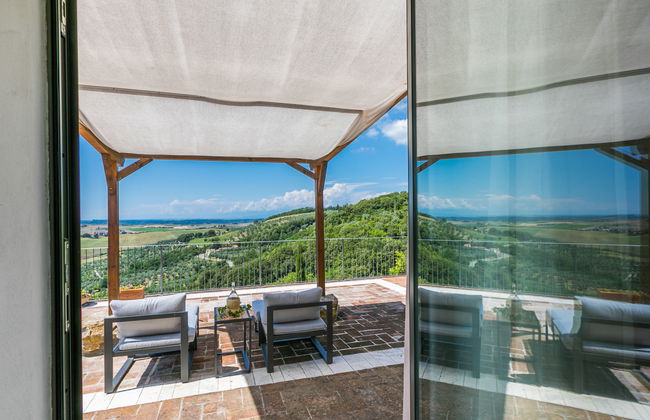 Casa de 5 quartos em Santa Luce com jardim e terraço - Foto 36