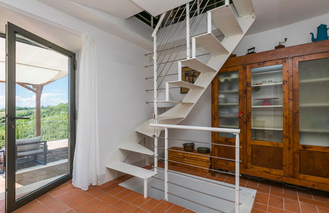 Casa de 5 quartos em Santa Luce com jardim e terraço - Foto 35