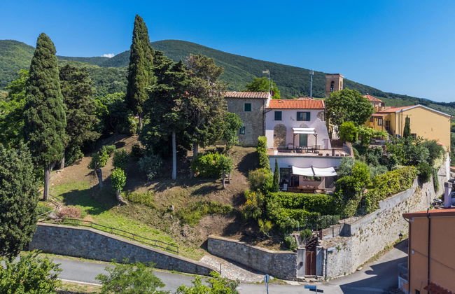 Casa de 5 quartos em Santa Luce com jardim e terraço - Foto 37