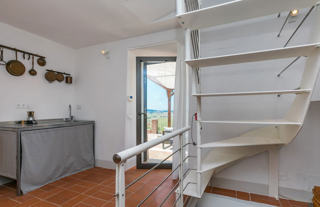 Casa de 5 quartos em Santa Luce com jardim e terraço - Foto 32
