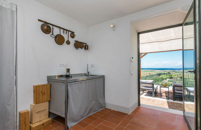 Casa de 5 quartos em Santa Luce com jardim e terraço - Foto 14