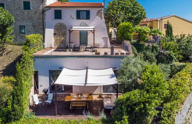 Casa de 5 quartos em Santa Luce com jardim e terraço - Foto 6