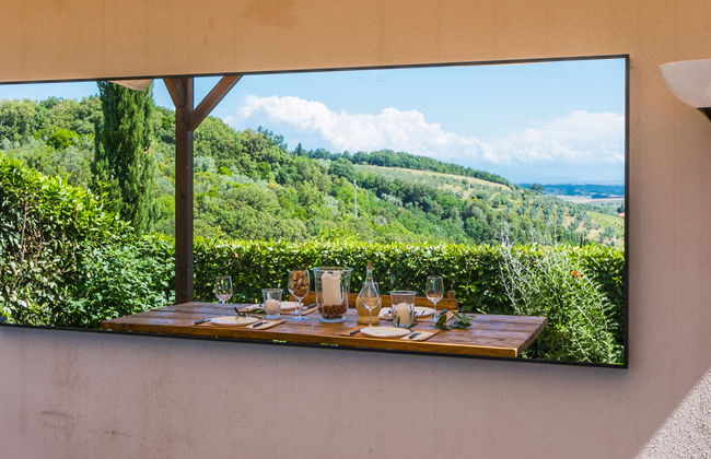 Casa de 5 quartos em Santa Luce com jardim e terraço - Foto 39