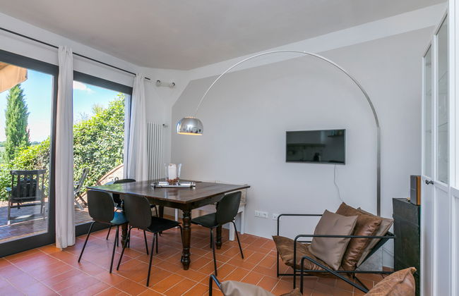 Casa de 5 quartos em Santa Luce com jardim e terraço - Foto 15