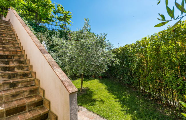 Casa de 5 quartos em Santa Luce com jardim e terraço - Foto 44
