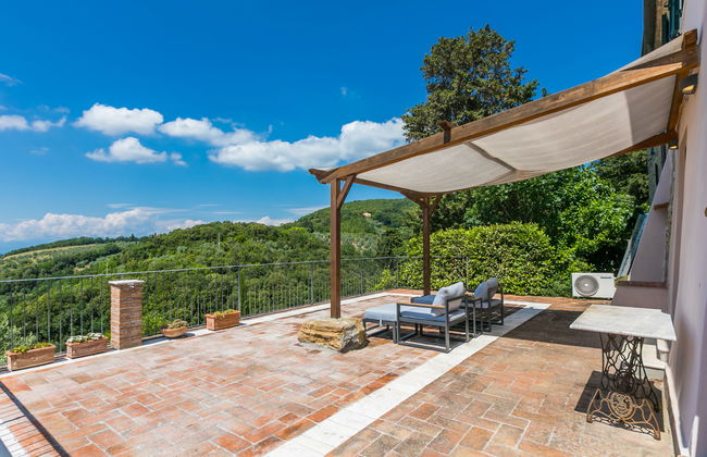 Casa de 5 quartos em Santa Luce com jardim e terraço - Foto 42