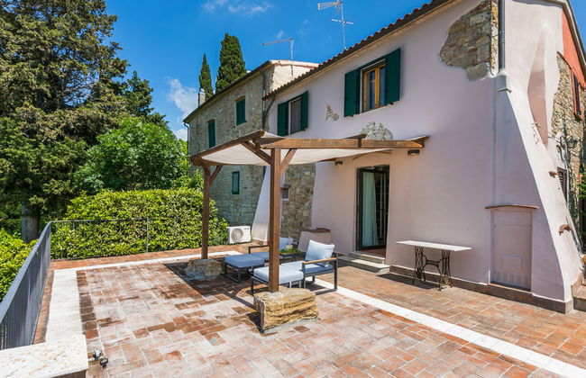Casa de 5 quartos em Santa Luce com jardim e terraço - Foto 1