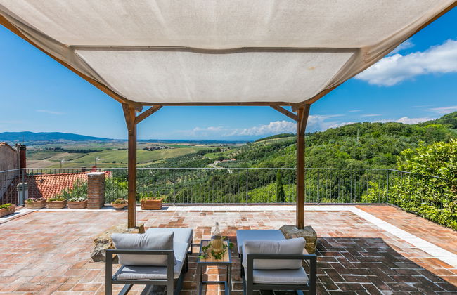 Casa de 5 quartos em Santa Luce com jardim e terraço - Foto 47