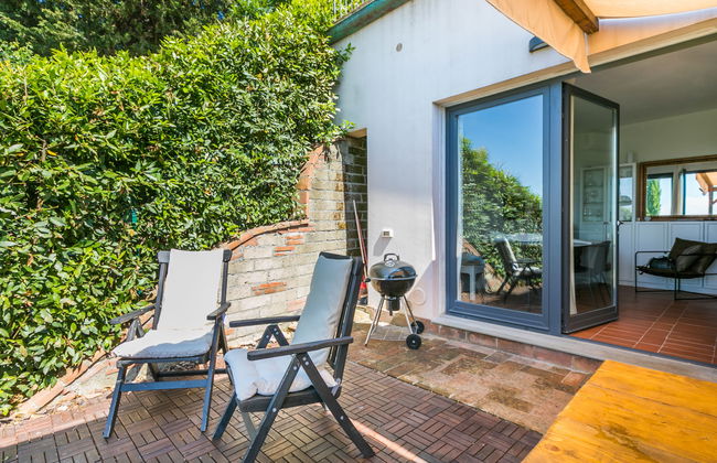 Casa de 5 quartos em Santa Luce com jardim e terraço - Foto 40