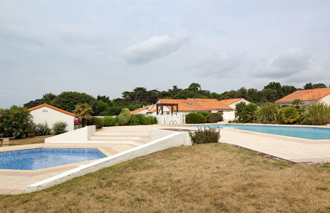 Casa de 3 quartos em Pornic com piscina e jardim - Foto 29