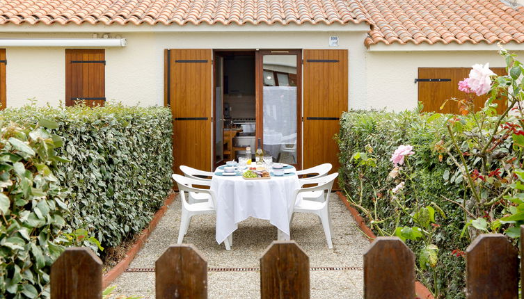 Photo 1 - Maison de 2 chambres à Pornic avec piscine et vues à la mer