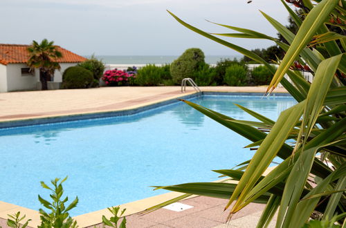 Photo 2 - Maison de 2 chambres à Pornic avec piscine et jardin