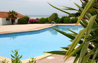 Foto 2 - Haus mit 2 Schlafzimmern in Pornic mit schwimmbad und blick aufs meer