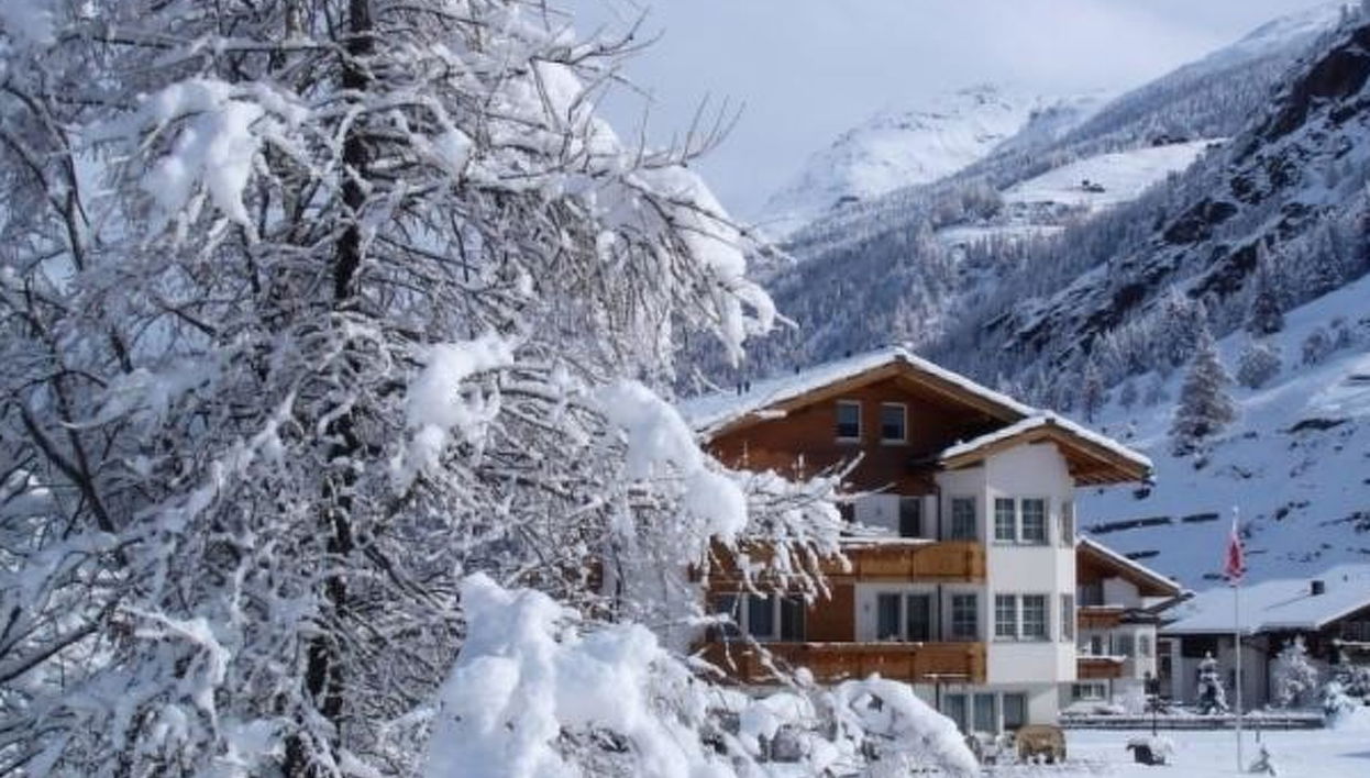 Appartement de 2 chambres à Saas-Grund - Photo 1
