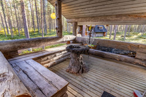 Foto 29 - Casa de 2 quartos em Kuusamo com sauna e vista para a montanha