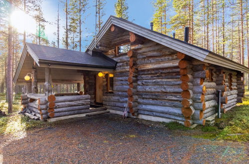 Foto 2 - Casa con 2 camere da letto a Kuusamo con sauna e vista sulle montagne