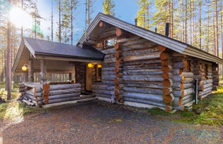 Foto 2 - Casa de 2 quartos em Kuusamo com sauna e vista para a montanha