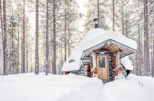 Foto 25 - Casa de 2 quartos em Kuusamo com sauna