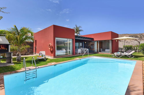 Photo 21 - Maison de 2 chambres à San Bartolomé de Tirajana avec piscine privée et jardin