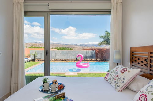 Photo 5 - Maison de 2 chambres à San Bartolomé de Tirajana avec piscine privée et jardin