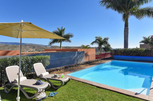 Photo 23 - Maison de 2 chambres à San Bartolomé de Tirajana avec piscine privée et vues à la mer